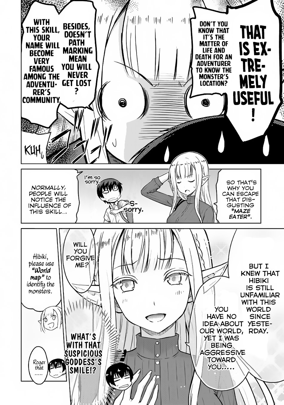 Saikyou no Shokugyou wa Yuusha Demo Kenja Demo Naku Kanteishi (Kari) Rashii Desu yo? Chapter 2 17